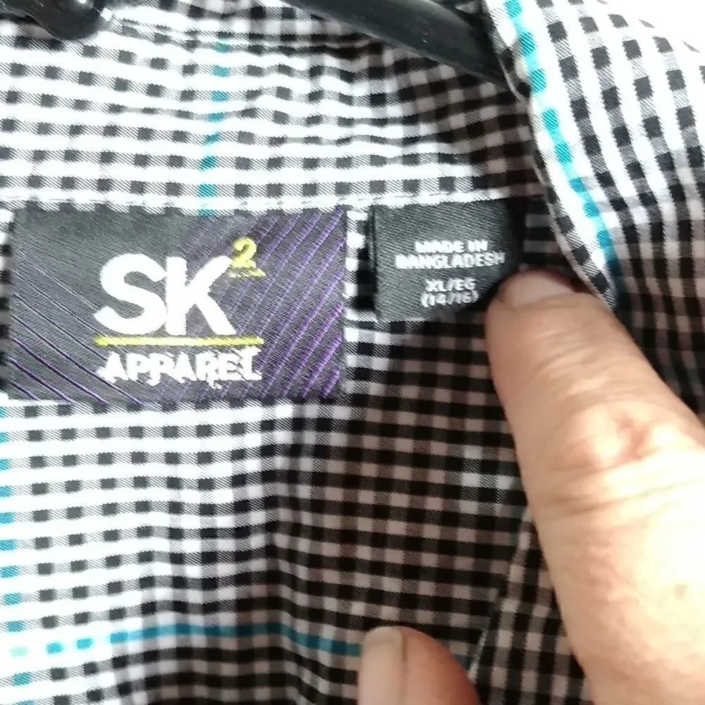 SK2 apparel shirt